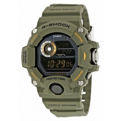 Casio G Shock Rangeman GW 9400 3CR Neu in OVP.#