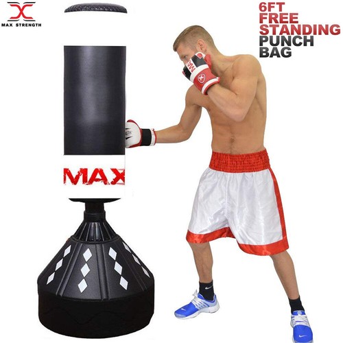 Free Standing Boxing Punching Bag Stand Kick Heavy MMA Martial Art Training - Picture 103 of 178