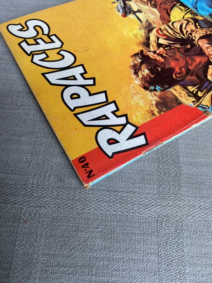 Petit format Rapaces 345 - octobre 1979 - Impéria
