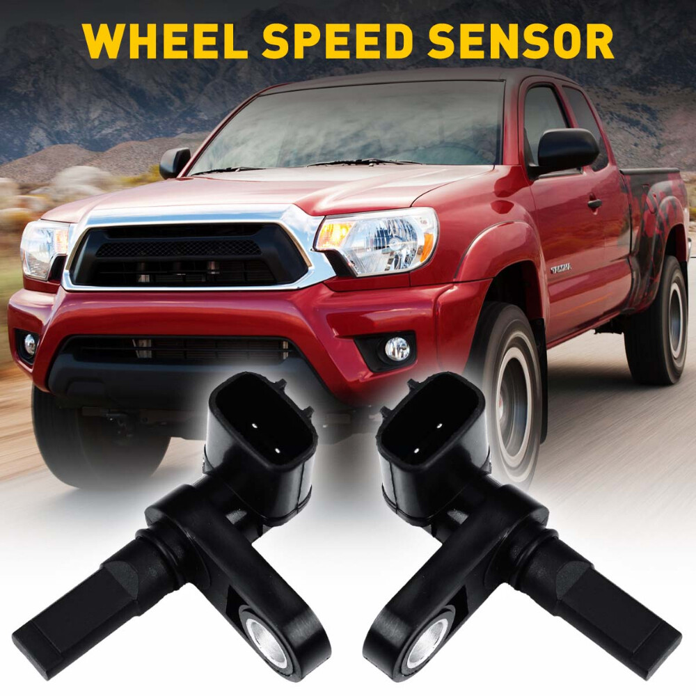 4 ABS Wheel Speed Sensor Front & Rear R & L Fit Tacoma 4Runner GX460 GX470 LX570 - Foto 12
