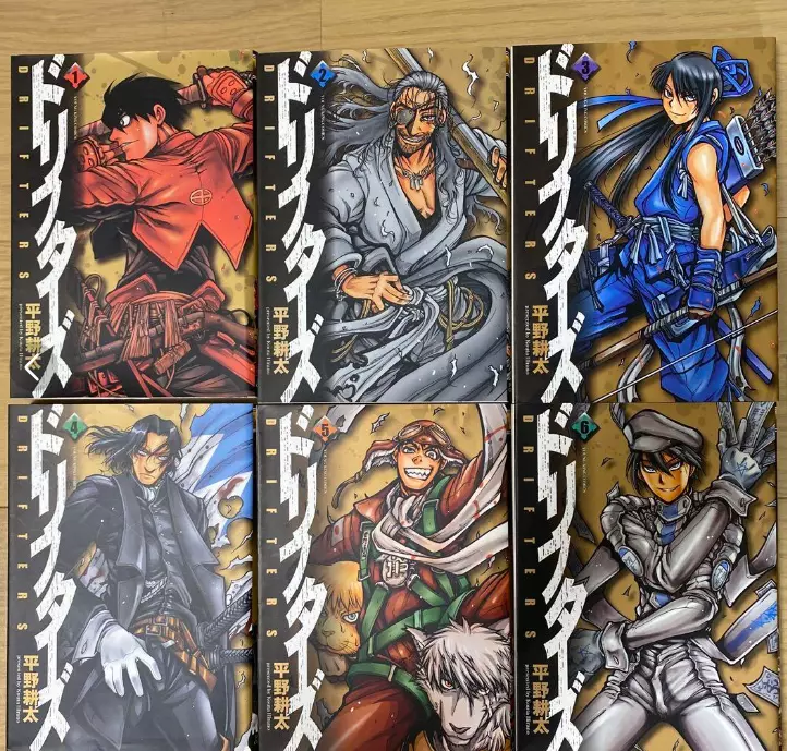 Drifters Manga Volume 7 Released in Japan - Siliconera