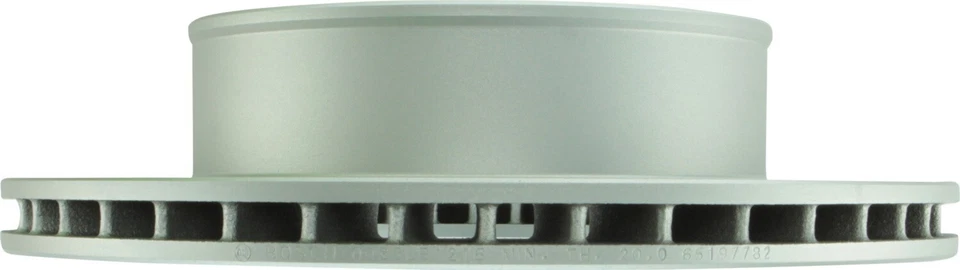 Rotor de freno de disco delantero Bosch QuietCast para Toyota 4Runner 1996-2002 Foto 3 de 4