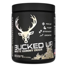 BUCKED UP PRE-WORKOUT Pump Focus Energy Endurance Strength Growth 30 Servings