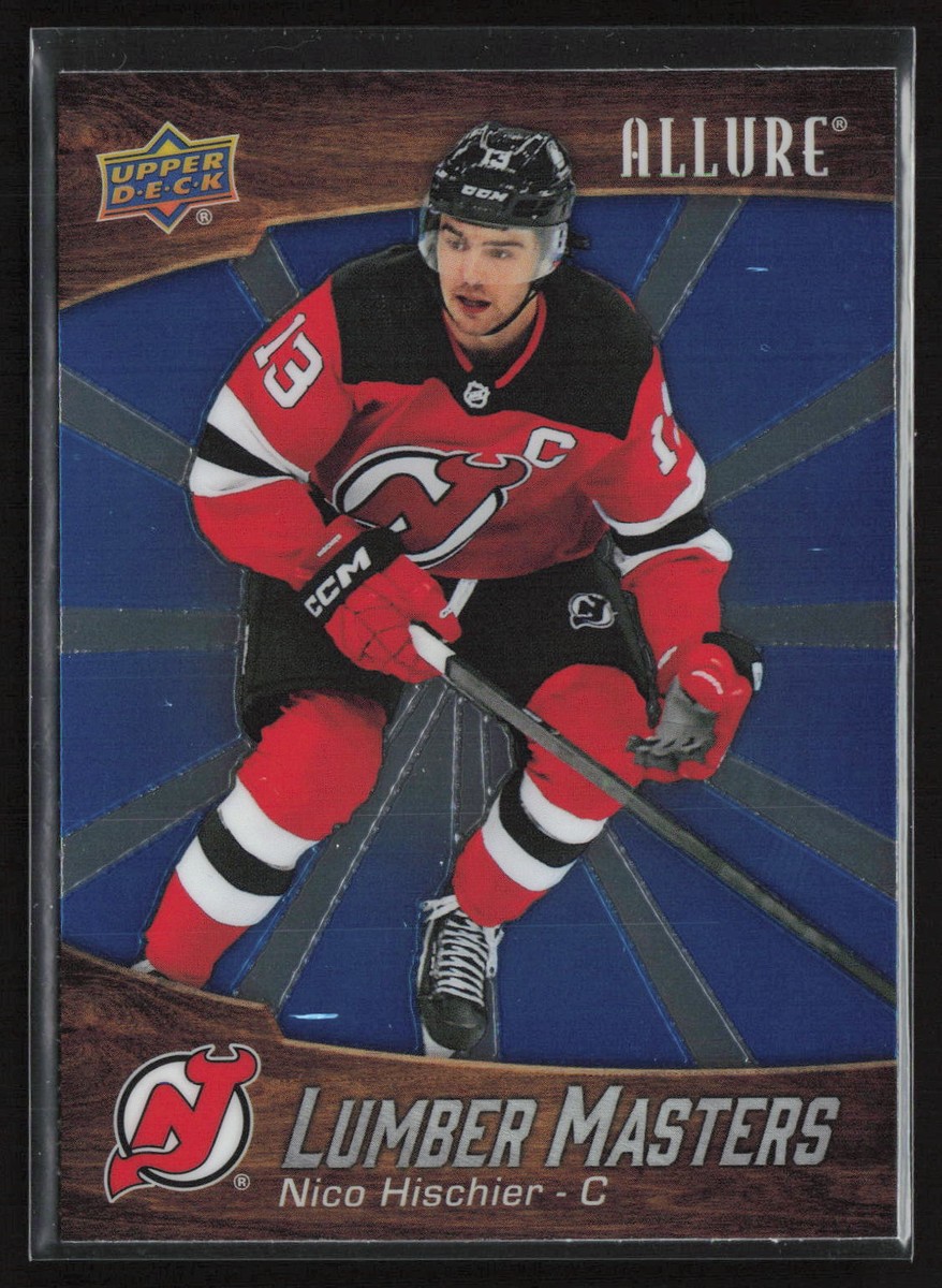 Nico Hischier 2023-24 Allure Lumber Masters #LM-12 New Jersey