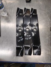 Set of 3 Blades OEM MTD 942-0611A 742-0611A Lawn Tractor