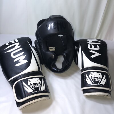 VENUM ELITE - GANTS DE BOXE - OR/ BLACK -12OZ