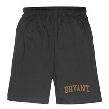 Bryant University Bulldogs BU NCAA College Fleece Game Day Shorts