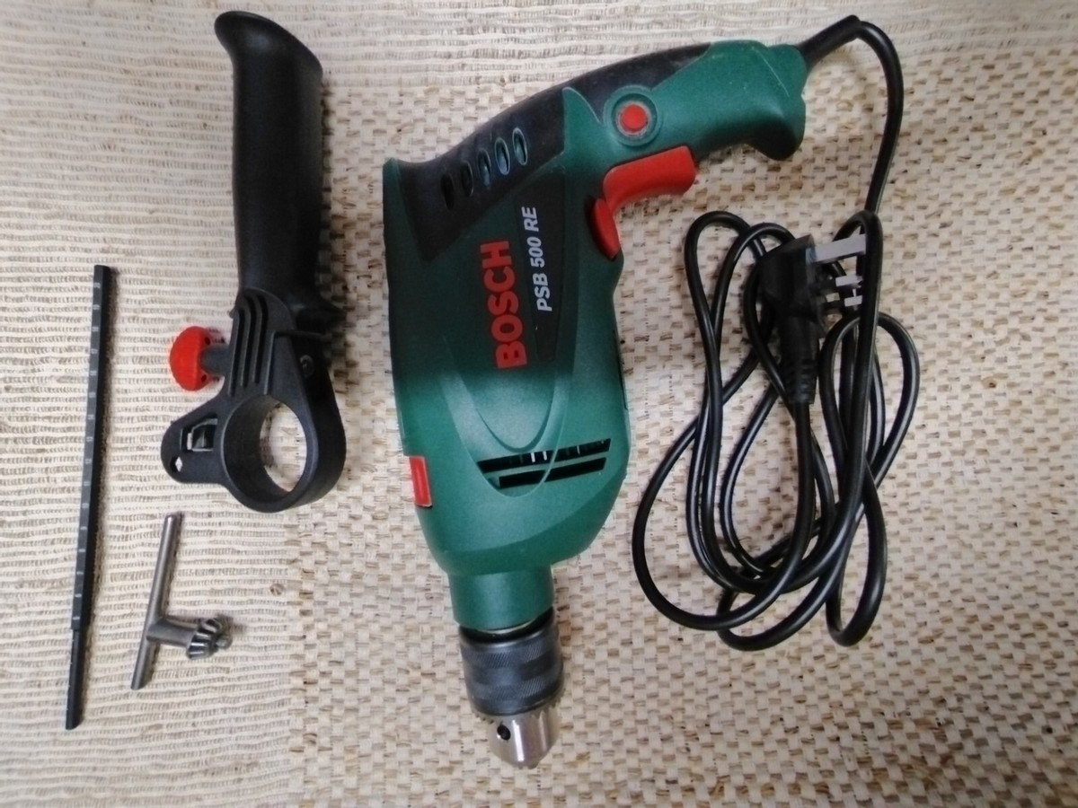 Bosch PSB 500 RE Electronic Compact Hammer Drill