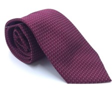  95 Club Room Men S White Red Check Dot Dress Neck Tie Casual Necktie 60x3.25