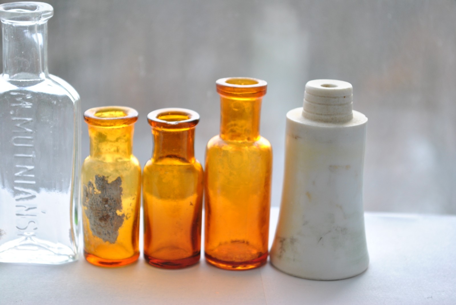 Antique 1900s Mini Perfume Medical Collectibles Bottles Lot Vintage 100 years eBay