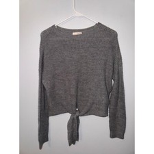 Universal Thread Women's Grey Sweater