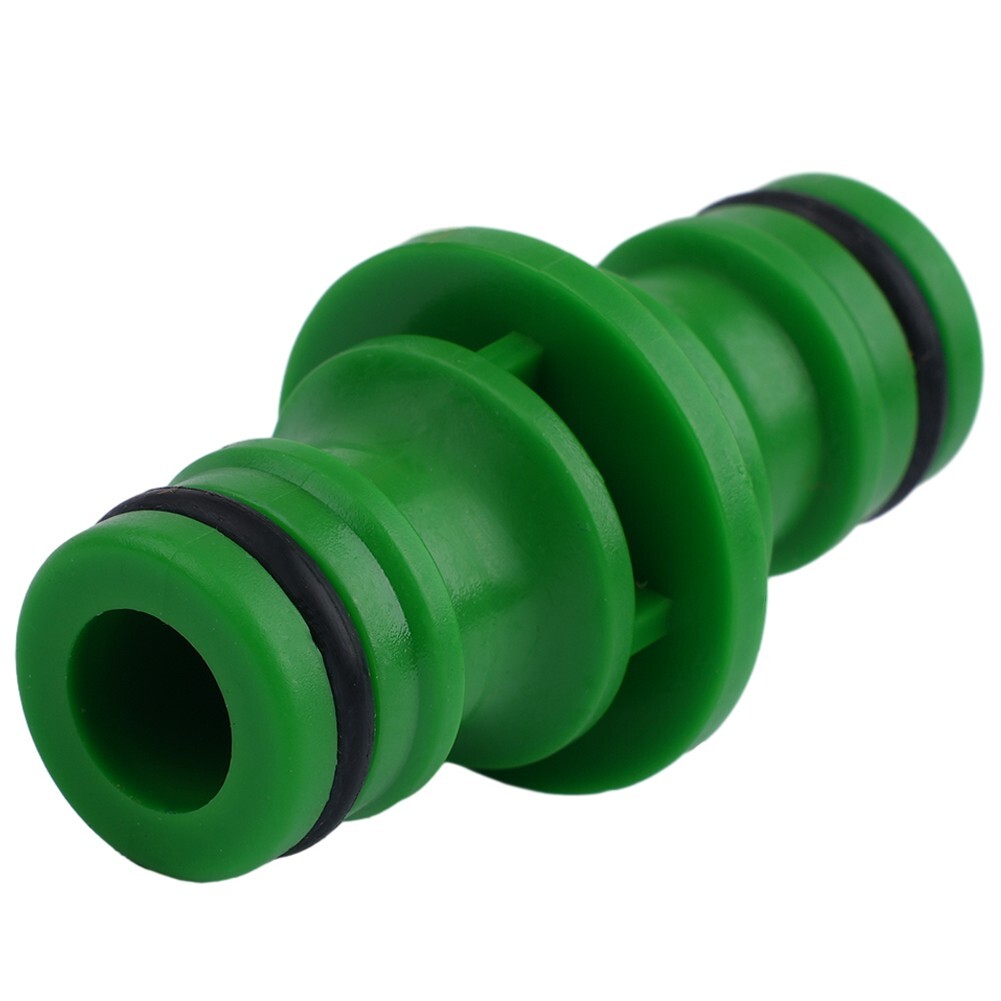 Durable 10 Pack Hose Pipe Connector Double Male for Quick and Easy