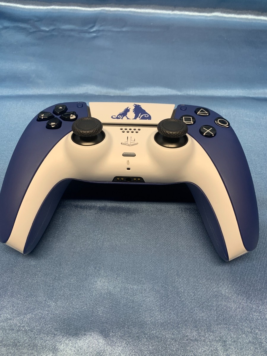 Sony PS5 DualSense Controller - God of War Ragnarok (Blue