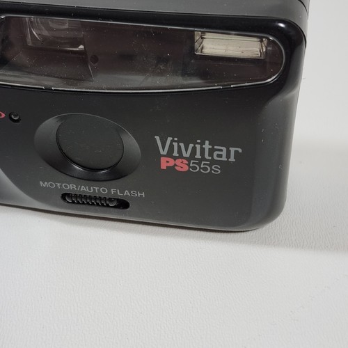 Vivitar PS55s 35mm Compact Point and Shoot Film Camera New in Box Vintage 1990s - Picture 3 of 17