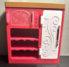 Barbie Camping Fun Playset Cabin Kitchen Appliance Mattel 2016 T146
