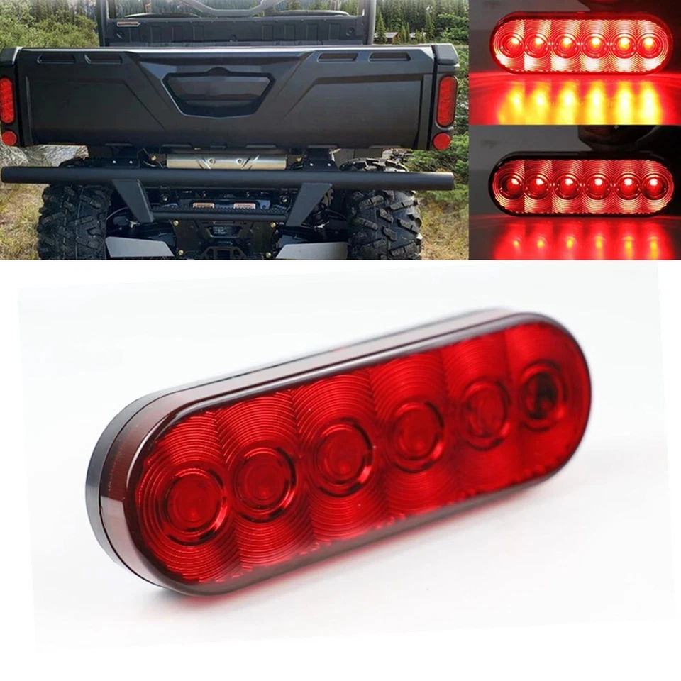 Luz trasera LED Maverick para Can-Am Defender HD5 HD8 HD10 Max 2016 2017 2018-2023 Foto 3 de 4