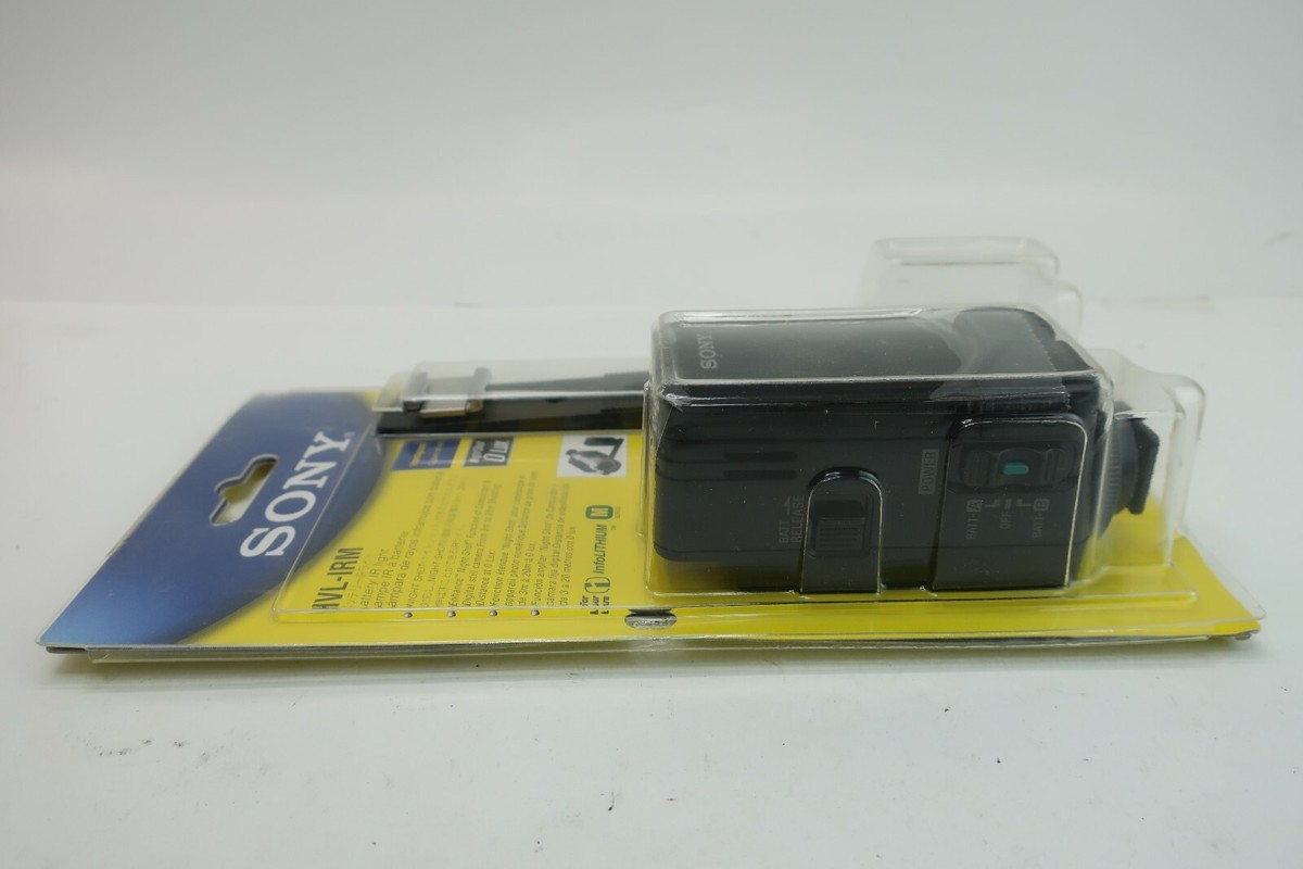 Sony HVL-IRM Battery IR Light Handycam NightShot for DCR