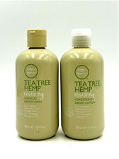 Paul Mitchell Tea Tree Hemp Restoring Shampoo  Conditioner 10.14 oz