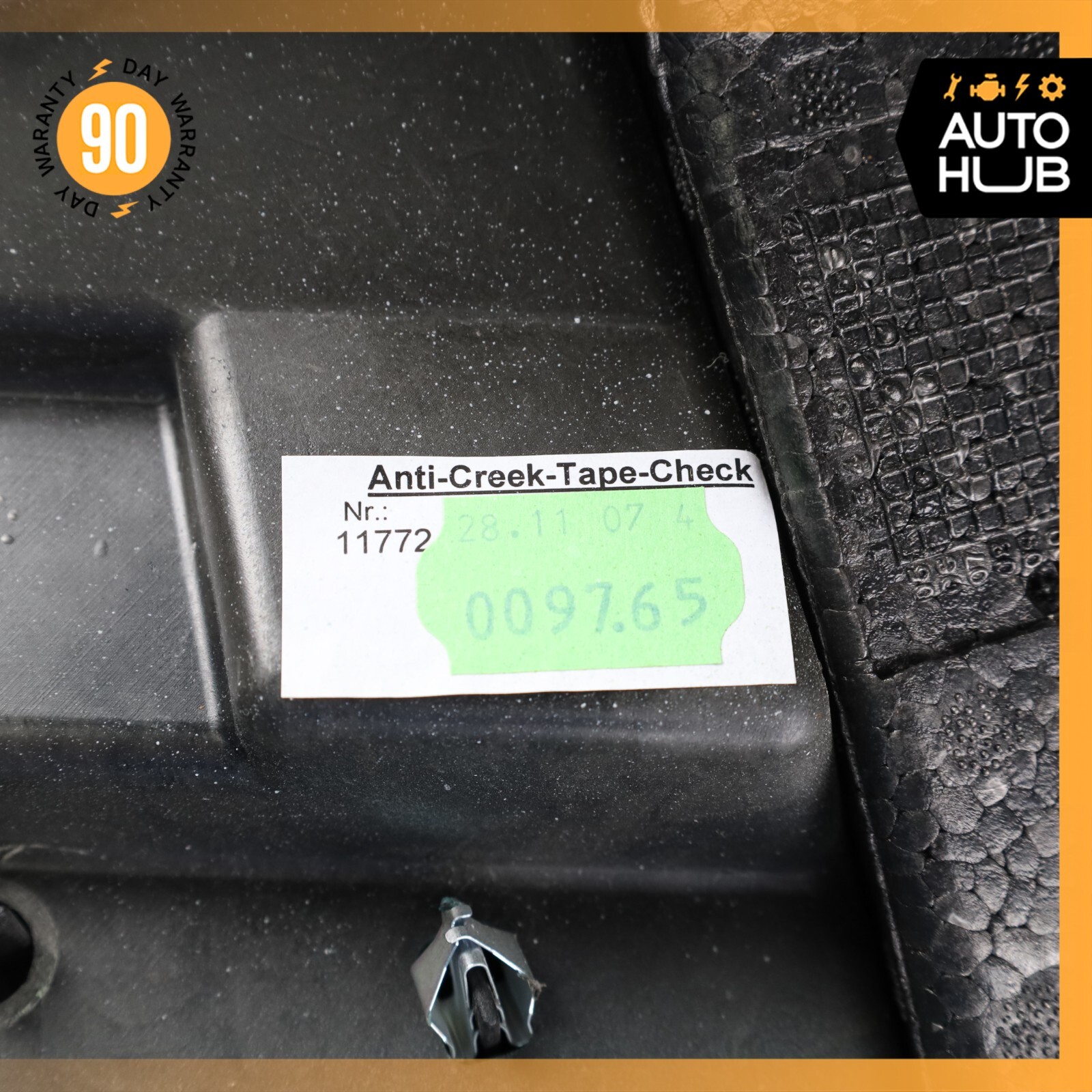 07-11 Bentley Continental GTC Rear Left Driver Side Interior Door Panel OEM 63k