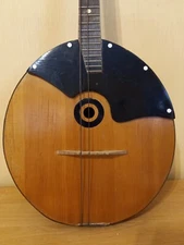 Domra Tenor Folk Instrument 4 strings Ukrainian Ukraine Vintage