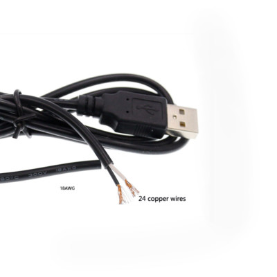 E ECSEM Replacement 2.0mm USB DC Charging Cable USB Adapter - Foto 5