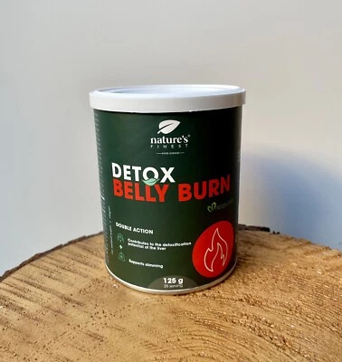 NATURES FINEST Nature's Finest by Nutrisslim Detox Belly Burn | Powerful Detoxification Formula