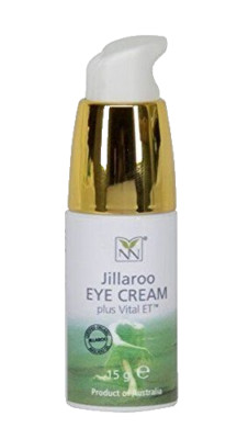 Jillaroo Natural Eye Cream - Luxury Formula - Retinol, Organic Avocado, Ginseng 