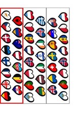 EUROVISION 2024 EDIBLE CAKE ICING | WAFER PAPER | STRIPS | CAKE RIBBON