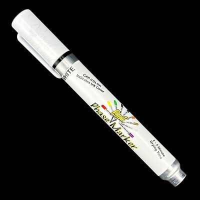 CULLY 10008 ELECTRICIAN'S PAINT MARKER / PHASE MARKER, WHITE, $25 RETAIL!!