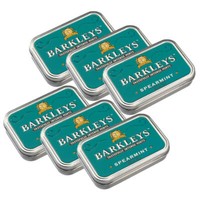 Barkleys Spearmint Pastillen Mit Spearmit Geschmack 50G 6Er Pack