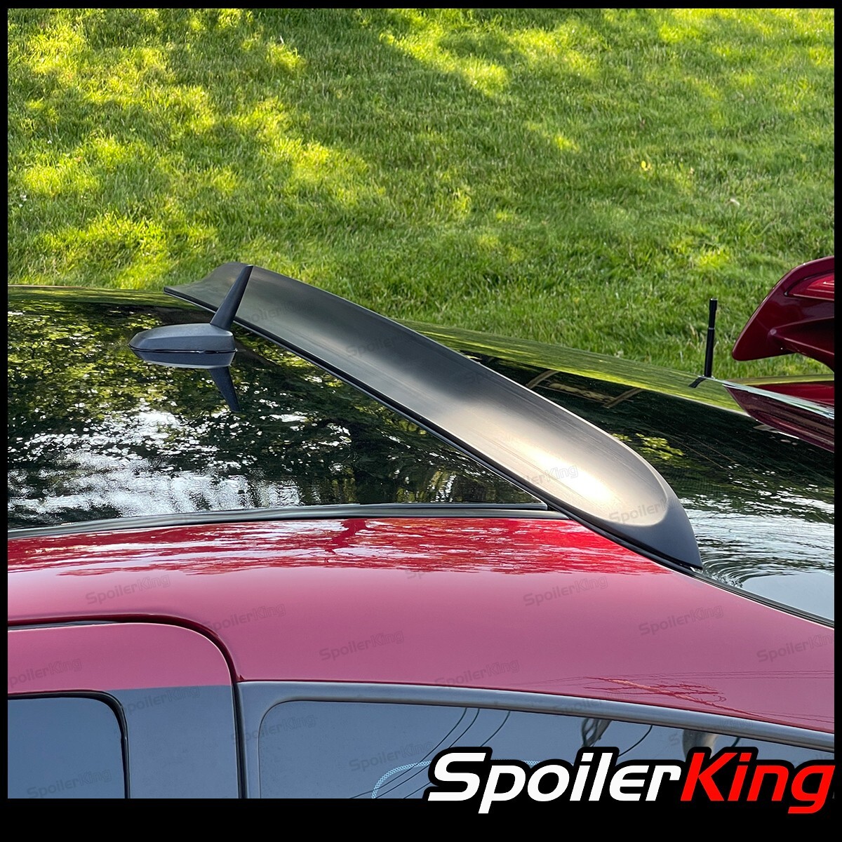 SpoilerKing Rear Roof Spoiler Window Wing (Fits: Chevy Impala 2006-13) 284R