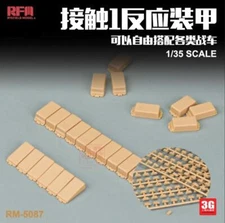 RYEFIELD RM5087 1/35 KONTAKT-1 ERA BRICKS