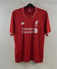 Liverpool Home Football Shirt 2015/16 Adults Large New Balance D539
