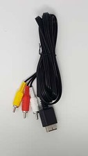 New PLAYSTATION PS1 PS2 PS3 AV CABLE AUDIO VIDEO RCA