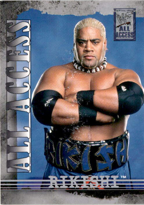 2002 Fleer All Access WWF #24 Rikishi | eBay