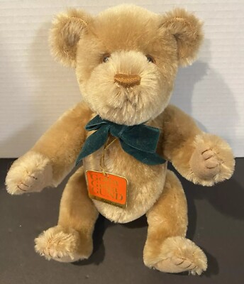 Gund Genuine Mohair #9655  Jeremy Bearkin  Gotta Get A Gund Collector Bear