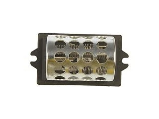 Resistencia de motor soplador de climatización Dorman para Dodge Stratus 1995-2000 1996 1997 1998 Foto 3 de 3