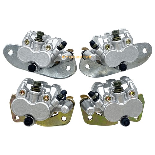 Front & Rear Brake Calipers Set for Yamaha Rhino 700 YXR700 20082013