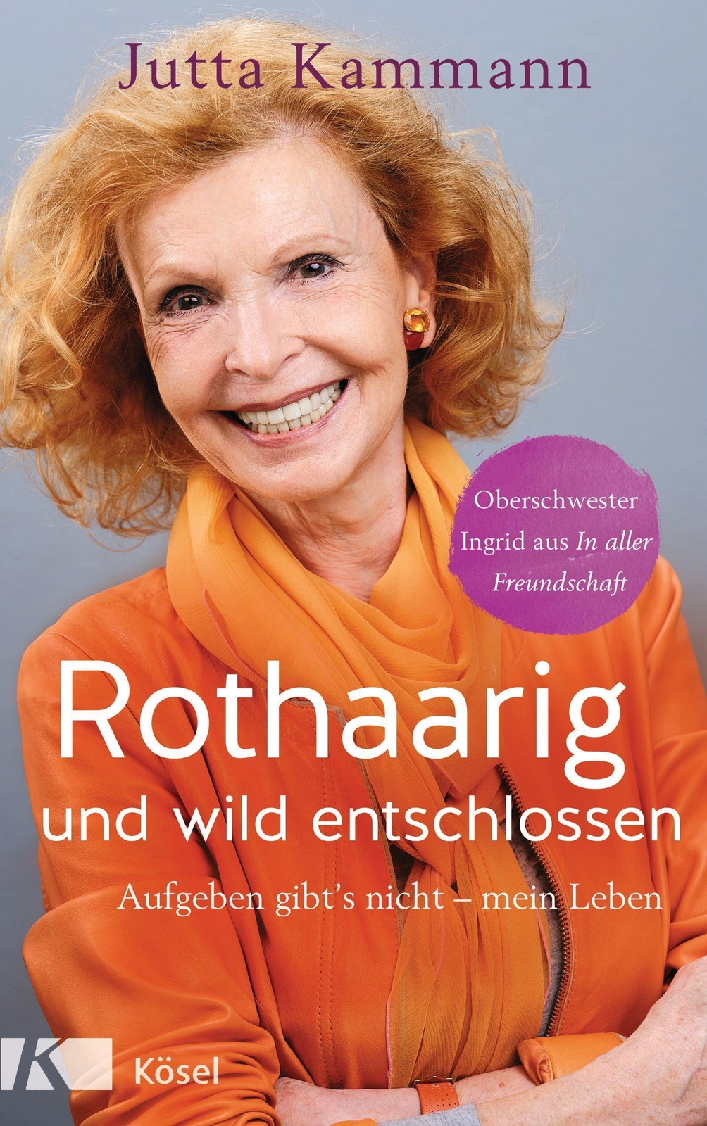 Thumbnail - Rothaarig Und Wild Entschlossen Jutta Kammann