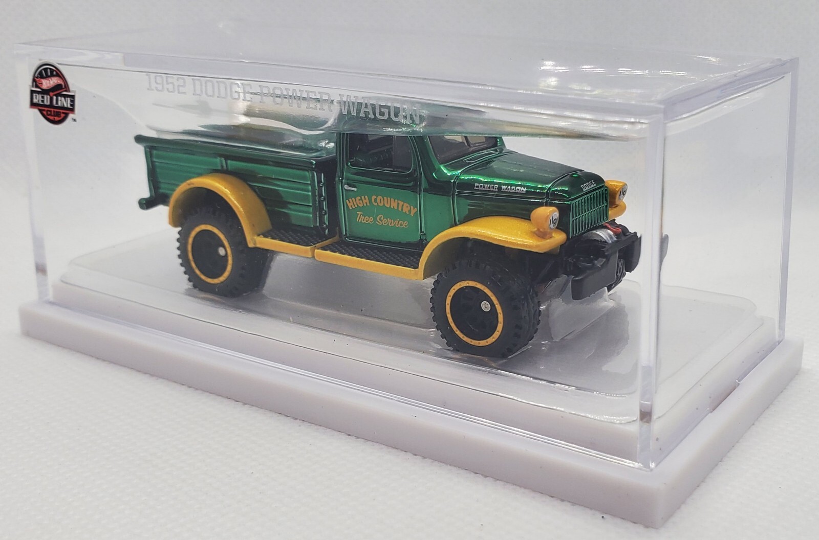 Hot Wheels RLC 1952 Dodge Power Wagon 2023 Holiday Car #19551/30000