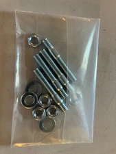 CARBURETOR STUD KIT 5/16 X 2 " NUTS,WASHERS