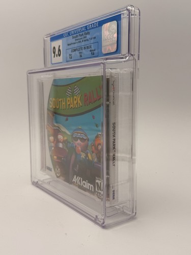 South Park Rally – Sega Dreamcast – CGC 9.6 Complete in Box – Printed in USA - Bild 5 von 8