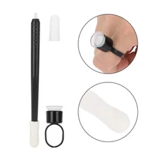 18U 0.18mm Disposable Microblading Pen Semi-Permanent Makeup Eyebrow Tattoo Pen