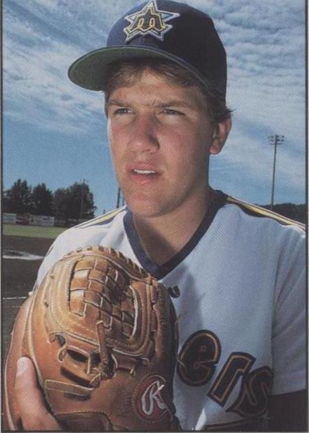 1986 Pacific Cramer Northwest League Future Stars - James Blueberg #120 - 1 of 1