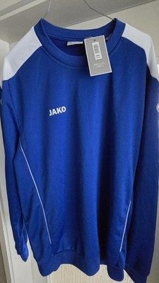 JAKO Ziptop Classico Herren Zipper Sweatshirt Fussball Pulli, NEU mit Etikett 