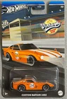 2024 1/64 Hot Wheels Vintage Racing Club Orange 1970 Custom Datsun 240Z