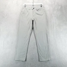 Vuori Pants Mens 28 Gray Meta Performance Golf Stretch Casual Office