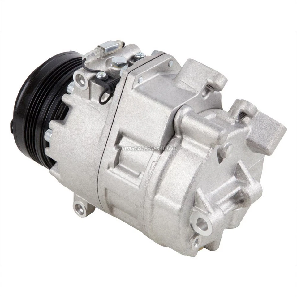 Compresor de aire acondicionado y embrague de aire acondicionado GAP para BMW X5 2003 2004 2005 2006 OEM Foto 2 de 4