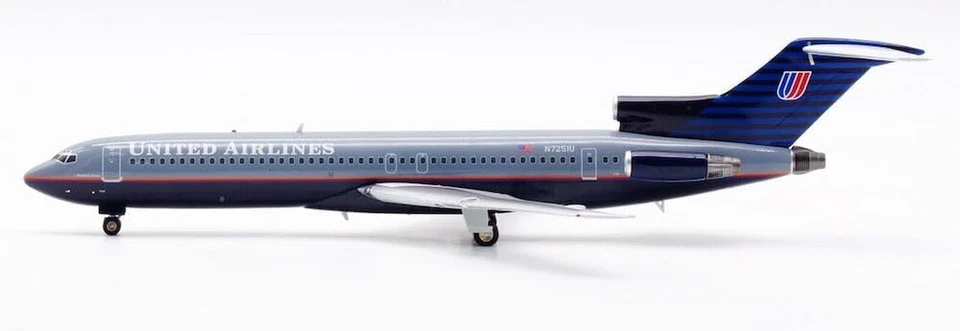 Inflight200 1:200 United Airlines - Boeing 727-222/Adv N7251U - Image 3 of 4