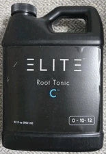 Elite Nutrients Root Tonic C 0-10-12 Soil Conditioner 32 oz New $0 Shipping